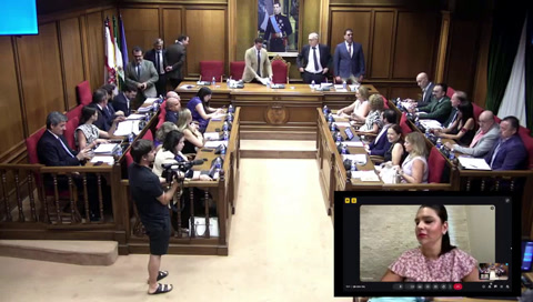 Pleno ordinario de fecha 29 de julio de 2025