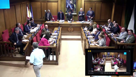 Pleno ordinario de fecha 26 de septiembre de 2025