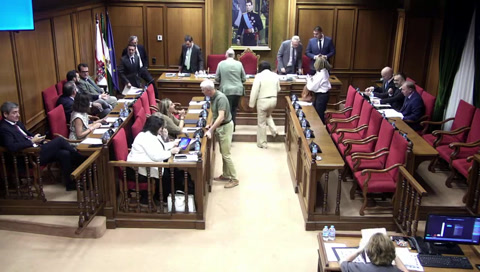 Pleno ordinario de fecha 24 de octubre de 2025