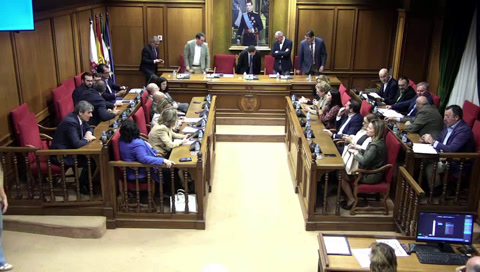 Pleno extraordinario y urgente de fecha 14 de noviembre de 2025