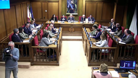 Pleno extraordinario y urgente de fecha 24 de noviembre de 2025