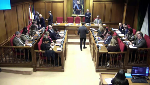 Pleno ordinario de fecha 23 de diciembre de 2025