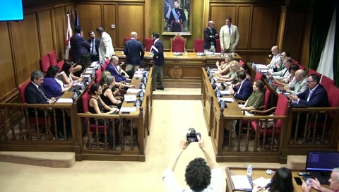 Pleno ordinario de 24 de julio de 2026